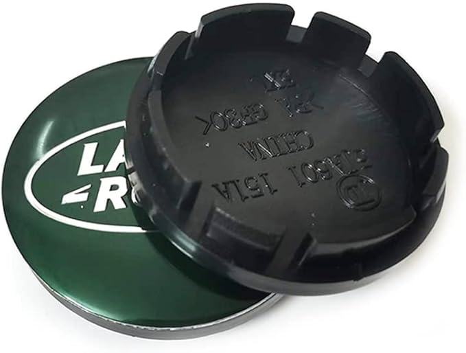 CANLAY 4PCS Cache Moyeu Capuchons De Centre Enjoliveurs De Roue Voiture