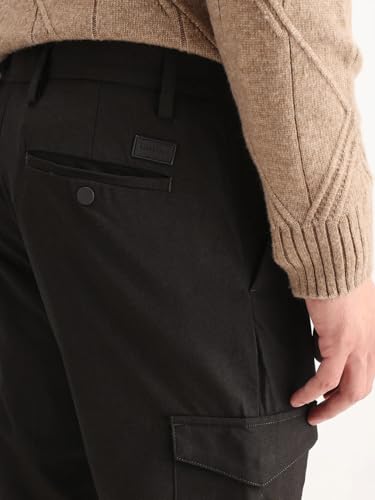 Image of Rare Rabbit Regular fit Plain Trouser