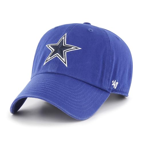 Casquette '47 NFL Clean Up souple qui résout le problème des tailles de chapeau