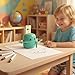Robot Drawing Toy, Creative Learning Tool for Children with Fun Painting Action, Pp Automatic Machine Enhances Art Practice Coordination and Focus for Boys Girls Preschoolers