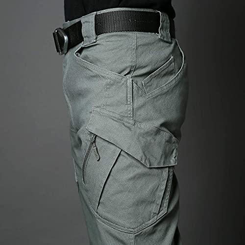 CARWORNIC Gear Men's Hiking Tactical Pants Lightweight Cotton Outdoor Military Combat Cargo Trousers (36W x 34L, Navy Blue) by CARWORNIC - Image 6
