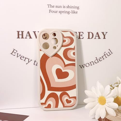 Lovmooful for iPhone 13 Pro Case Cute Heart with Love Lens-Big Red Heart by Lovmooful - Used condition - Image 4