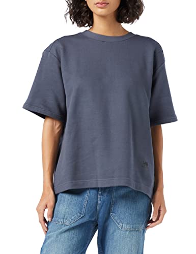 G-Star Raw Adjustable Back Gr Sweatshirt, Suéter Para Mujer, Azul Fantem Blue D21560-C988-863 , S