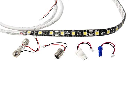 Tira LED Flexible Diode Dynamics Warm White 3000K miniatura 3