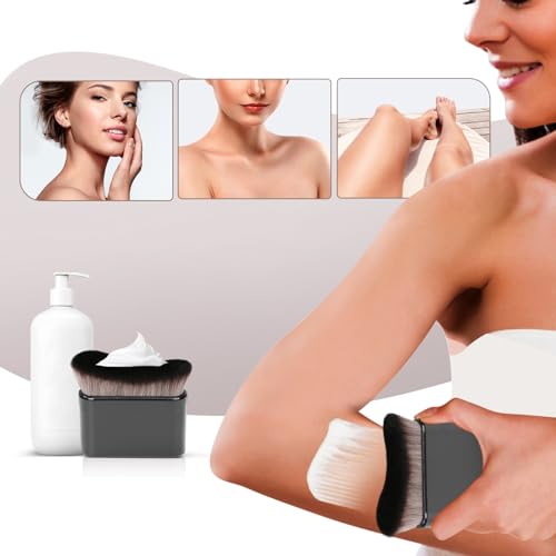 image for UNIMEIX Sunscreen Brush Self Tanner Brush Kabuki Brush Sunscreen Appli