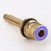 Replacement Tap Cartridges Brass Ceramic Stem Disc Cartridge Faucet Valve Replacement Tap Valves Quarter Turn 1/2