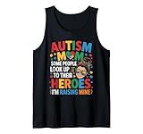 Photo Gallery uomo autism awareness mom neurodiversity mom raising hero canotta Photo Gallery uomo autism awareness mom neurodiversity mom raising hero canotta