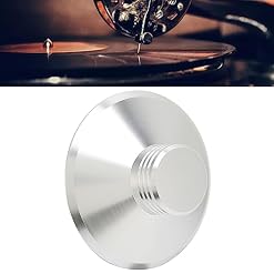Stabilisateur de Poids pour Platine Vinyle, Pince Stable pour Tourne-Disque Vinyle 7,28 mm de diamètre 50 Hz/60 Hz pour Les Amateurs de Vinyle pour lecteurs de Vinyle LP pour Lecteur(Argent (LP124S)) - Les Beatles, Paul McCartney, John Lennon, RIngo Starr, George Harrison Stabilisateur de Poids pour Platine Vinyle, Pince Stable pour Tourne-Disque Vinyle 7,28 mm de diamètre 50 Hz/60 Hz pour Les Amateurs de Vinyle pour lecteurs de Vinyle LP pour Lecteur(Argent (LP124S)) – Image 2