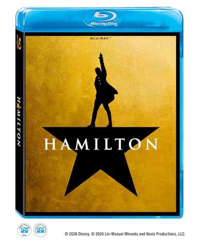 Image of Hamilton (Blu-ray)