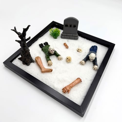 Mad Monkey Zombie Zen Garden