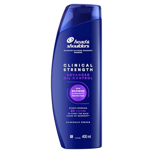 Head & Shoulders Clinical Strength Advanced Oil Control Yağ Dengeleyici Şampuan 400 ml