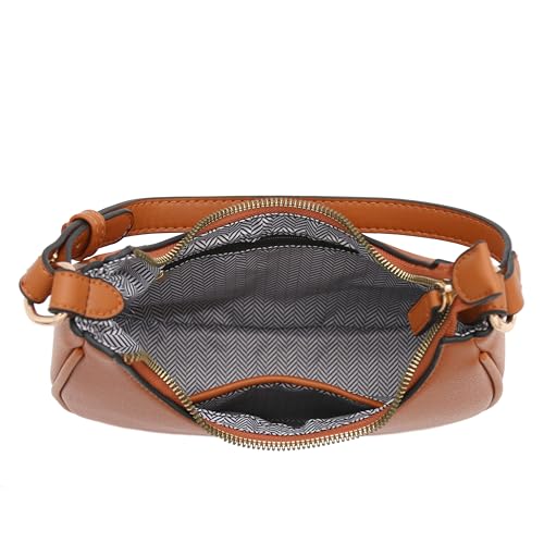 Image of FashionPuzzle Small Crescent Shoulder Bag Underarm Purse