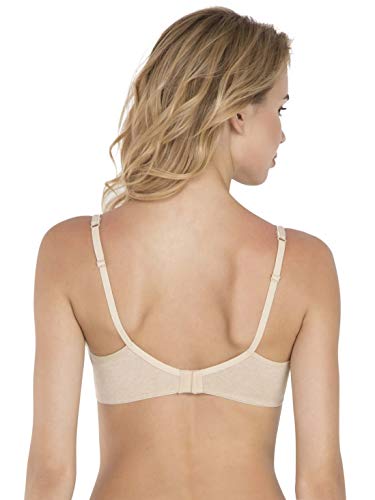 Image of Jockey 1722 Women Wirefree Non Padded Super Combed Cotton Elastane Stretch Medium Coverage Everyday Bra with Concealed Shaper Panel