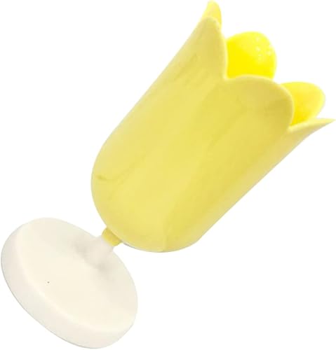 Miniatura 2 de STOBOK 3pcs Box Desktop Organizer Pencil Holder for Desk Accessories for Yellow Desktop Storage Pen Holder for Desk Accesorios Para Escritorio Desk