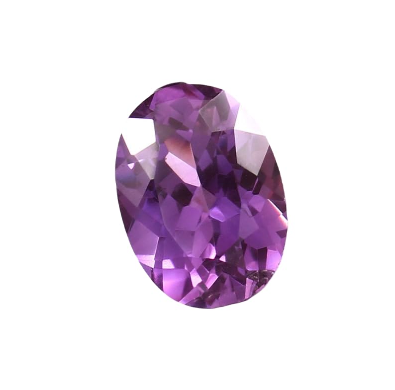 Kunzite naturelle ovale pour fabrication de bijoux collier bague DIY