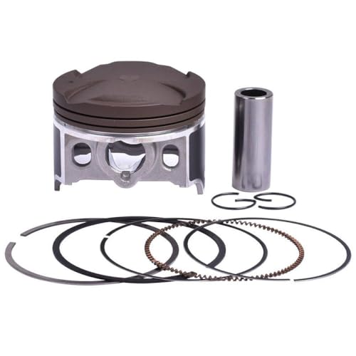 62mm ピストンリングキット 300 250 250R EX300 EX250 ABS エンジンと互換性あり 13001-0091 13001-0742 13008-0032 13008-0047 EX300ADF モデルに適合(1 Whole Set)