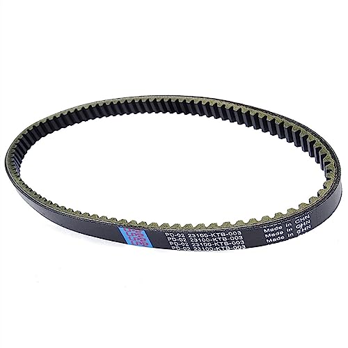 Courroie de transmission pour réparer le patinage du variateur de scooter Peugeot SV250 01-02