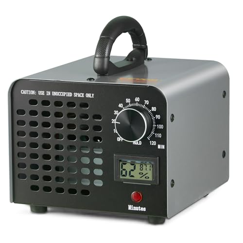 VEVOR Ozone Generator, 36000mg/h Ozone Machine, High Capacity Commercial/Industrial Ozone Generator Machine…