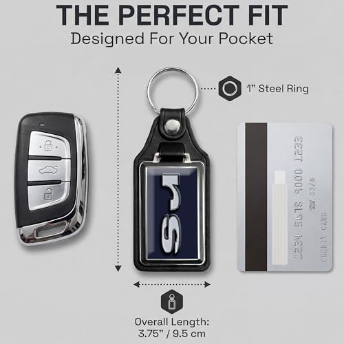 Image of Brotherhood Car Key Chain for Camaro - Classic Models Keychain for Men and Women Gift Key Ring - -