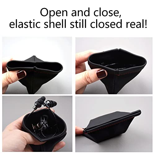 Divono 8 Pcs Small Pouch, Earphone Pouch - Image 3
