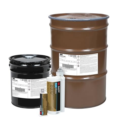 3M Scotch-Weld Acrylic Adhesive DP8910NS, 8910, Black, 45 mL Duo-Pak, 1 Each - image 2
