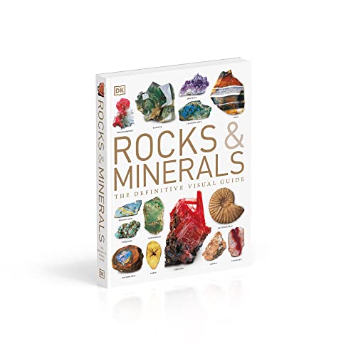 Rocks & Minerals: The Definitive Visual Guide