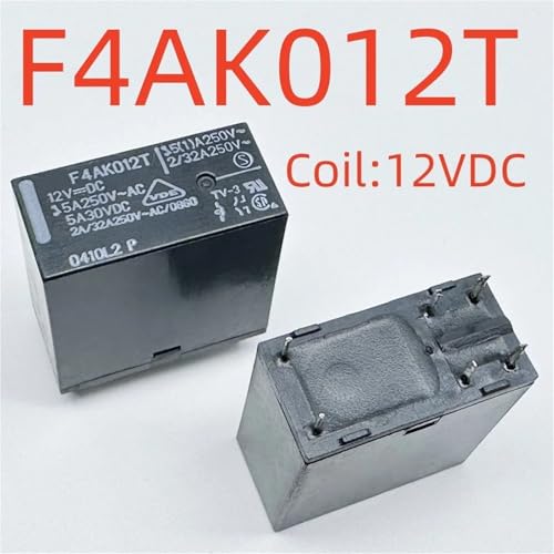 Relais FTR F4AK024T anti-panne commutation stable 24V 6 broches