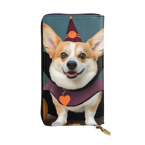 Portefeuille de voyage grande capacité femme pour ranger toutes vos cartes à Halloween