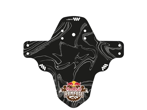 All Mountain Style Red Bull Rampage - Protector de Barro para Rueda Delantera MTB, protección Ligera y Duradera, Ajuste Universal, Protege contra el Barro, el rocío de Agua y más
