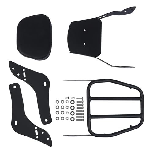 Dossier passager amovible avec porte-bagages Rebel CMX1100 - 5