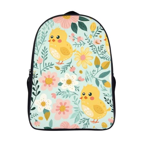 Bird Mochilas Para Niñas y Niños de Primaria 40x28x16cm Impermeable
