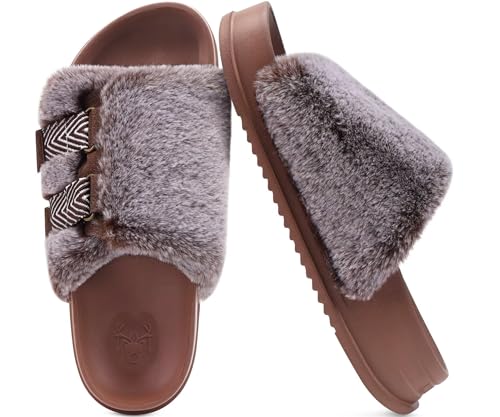 Image of KuaiLu Women's Orthotic Arch Support Slippers