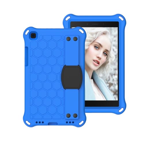 Coque Samsung Galaxy Tab A 8 2019 T290 T295 antichoc bleue