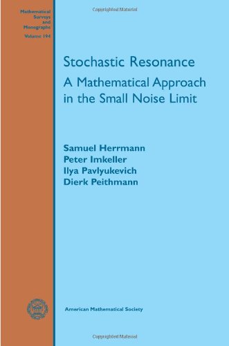 Stochastic Resonance: A Mathematical Approach in the Small Noise Limit