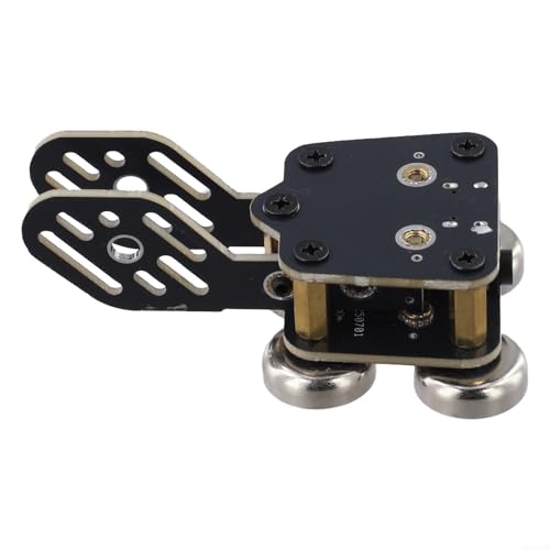CW Electric Morses Code Key Trainer with Double Paddle PCB Design USB Interface for Computer Connection Hand Assembled for Learning and Practice Black