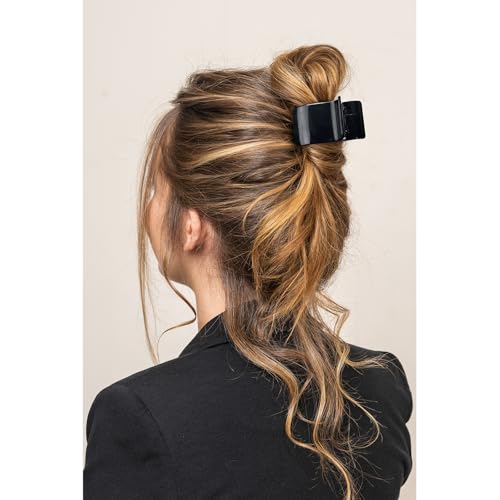 6 Piezas Pinzas para Cabello de 2 Pulgadas de Plástico miniatura 5