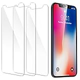 ESR [3-Pack Screen Protector for iPhone Xs/iPhone X, iPhone iPhone Xs/iPhone X Tempered Glass Screen Protector [Force Resistant Up to 22 Pounds] Case Friendly for iPhone 5.8 inch(2017&2018 Release)
