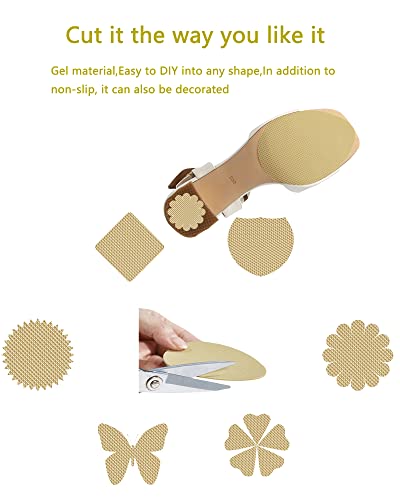 Protectores Antideslizantes para Suela de Zapatos 10 piezas miniatura 3