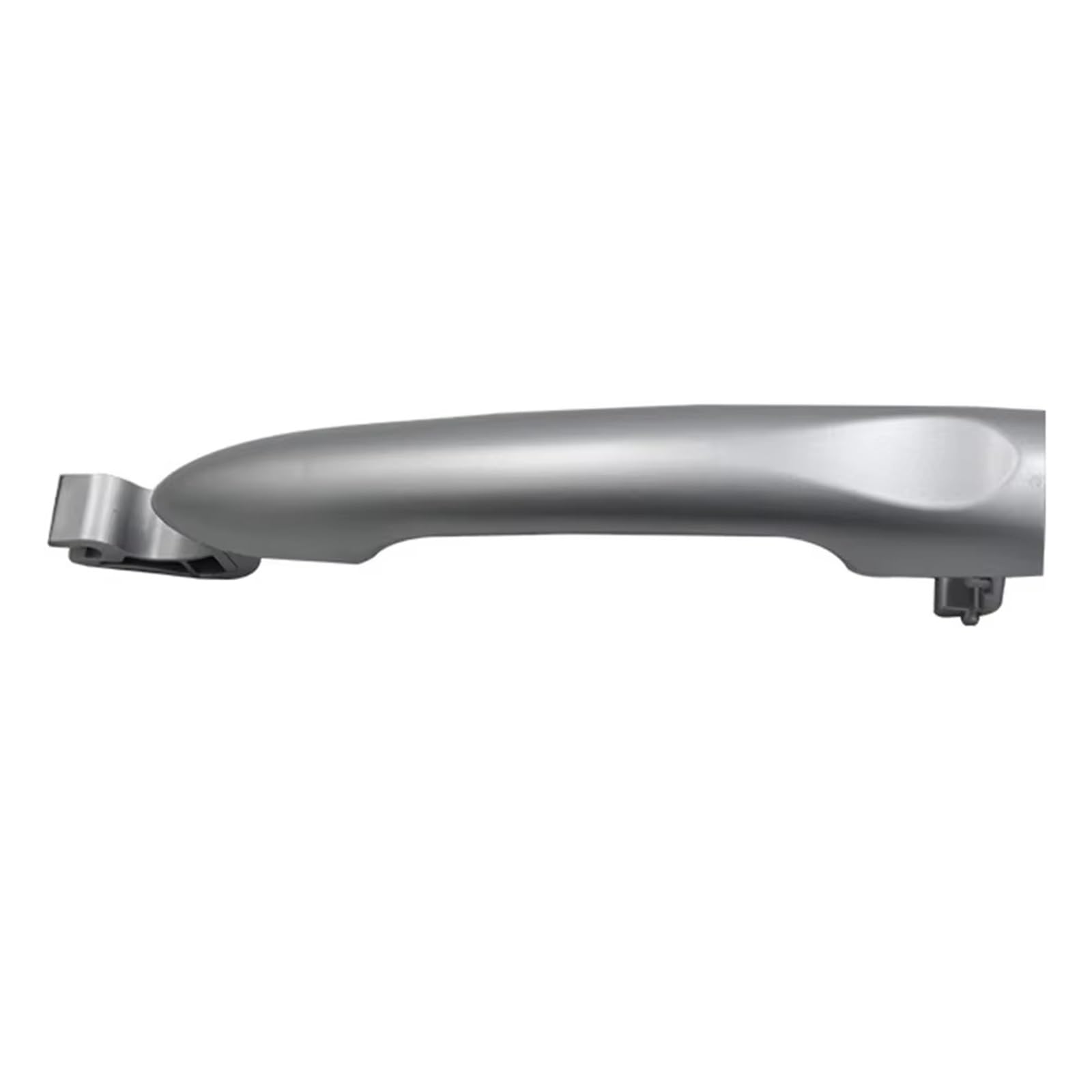 Zjyzyq One Color Car Sliding Outer Door Handle For F For Luence 2011-2015 Outside Accessories Exterior Abs(Silver)