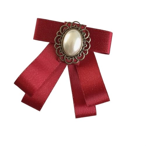 Cravate femme style noeud papillon vintage collier ruban élégant pour chemisier