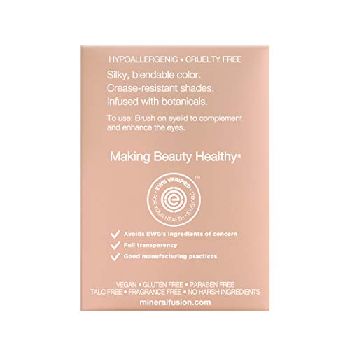 Mineral Fusion Eye Shadow Powder, Buff, 0.06 Ounce #TOP4