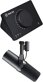 Elgato XLR Audio Solution – Studio Mic and Audio interface for Broadcast, Podcast & Recording, for Mac and PC