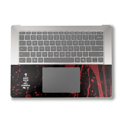 Image of Laptop Skin Compatible with Alienware M18 R2 (2024) - Kill Zombies - Premium 3M Vinyl Protective Wrap Decal Cover - Easy to Apply | Crafted in The USA by MightySkins