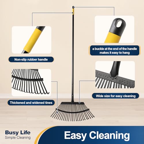 image for Yocada Garden Leaf Rake 19.1