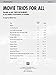 Movie Trios for All: Cello/Bass (For All Series)