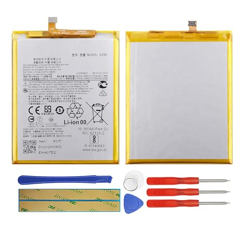 Duotipa KZ50 Battery Compatible with Moto G Power/G8 Power XT2041-6 XT2041-1 with Repair Tool Kit