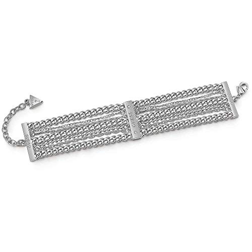 Preisvergleich Produktbild Guess Damen Gliederarmbänder Versilbert - UBB85115-S