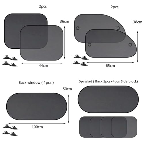 Cubierta universal para parabrisas ideal para proteger el coche en la playa 3