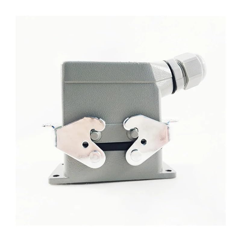 Heavy Duty Connectors HDC-HEE-018-1 F/M 18pin 16A Industrial Rectangular Aviation Connector Plug