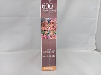 Amazon | 劇場版マクロスΔ 絶対LIVE!!!!!！ 銀河争奪歌合戦 600ピース